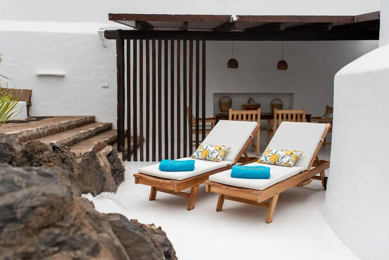 Apartmán Las Pergolas Villa Rural Tías
