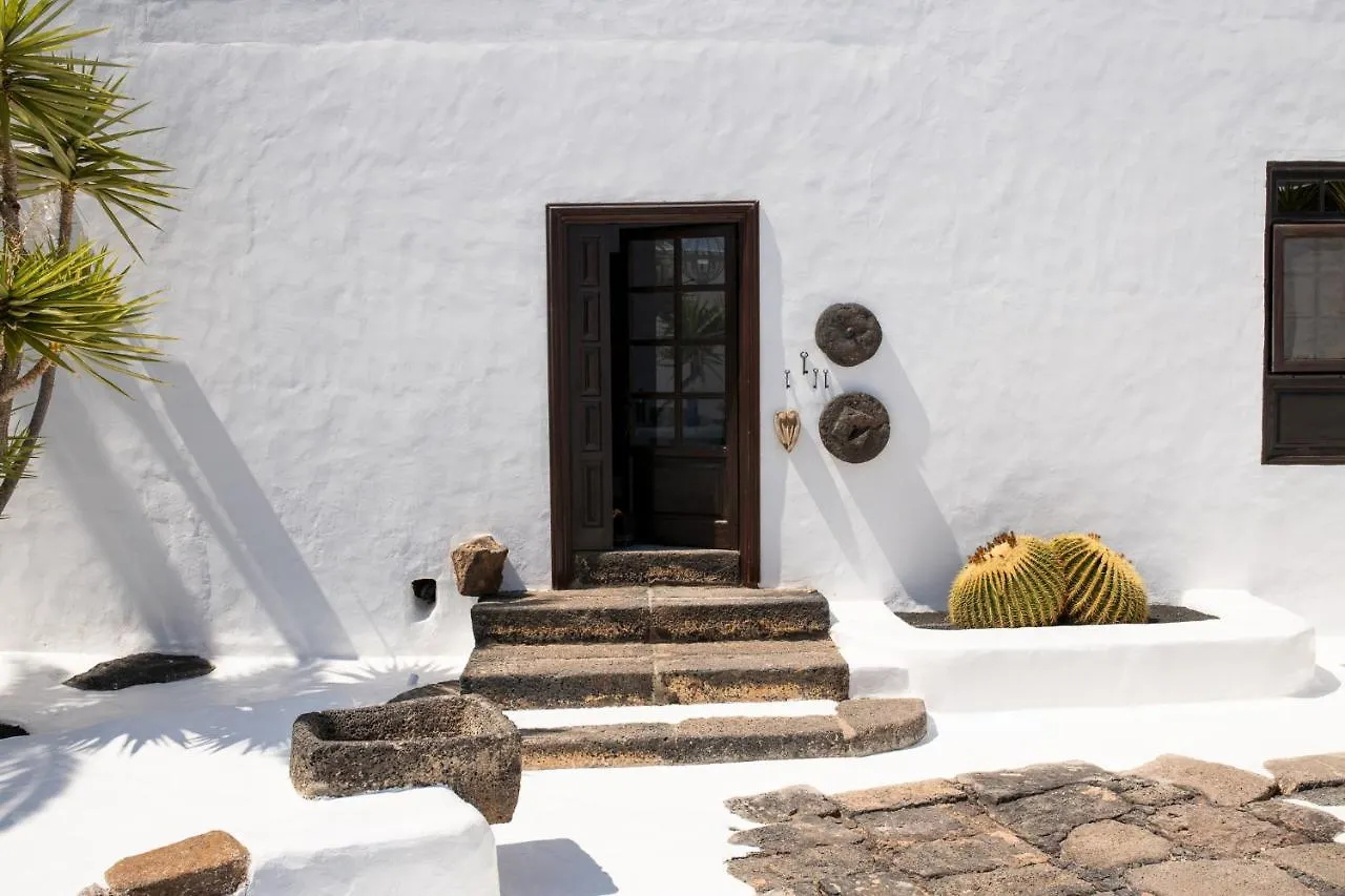 Las Pergolas Villa Rural Tías Apartmán