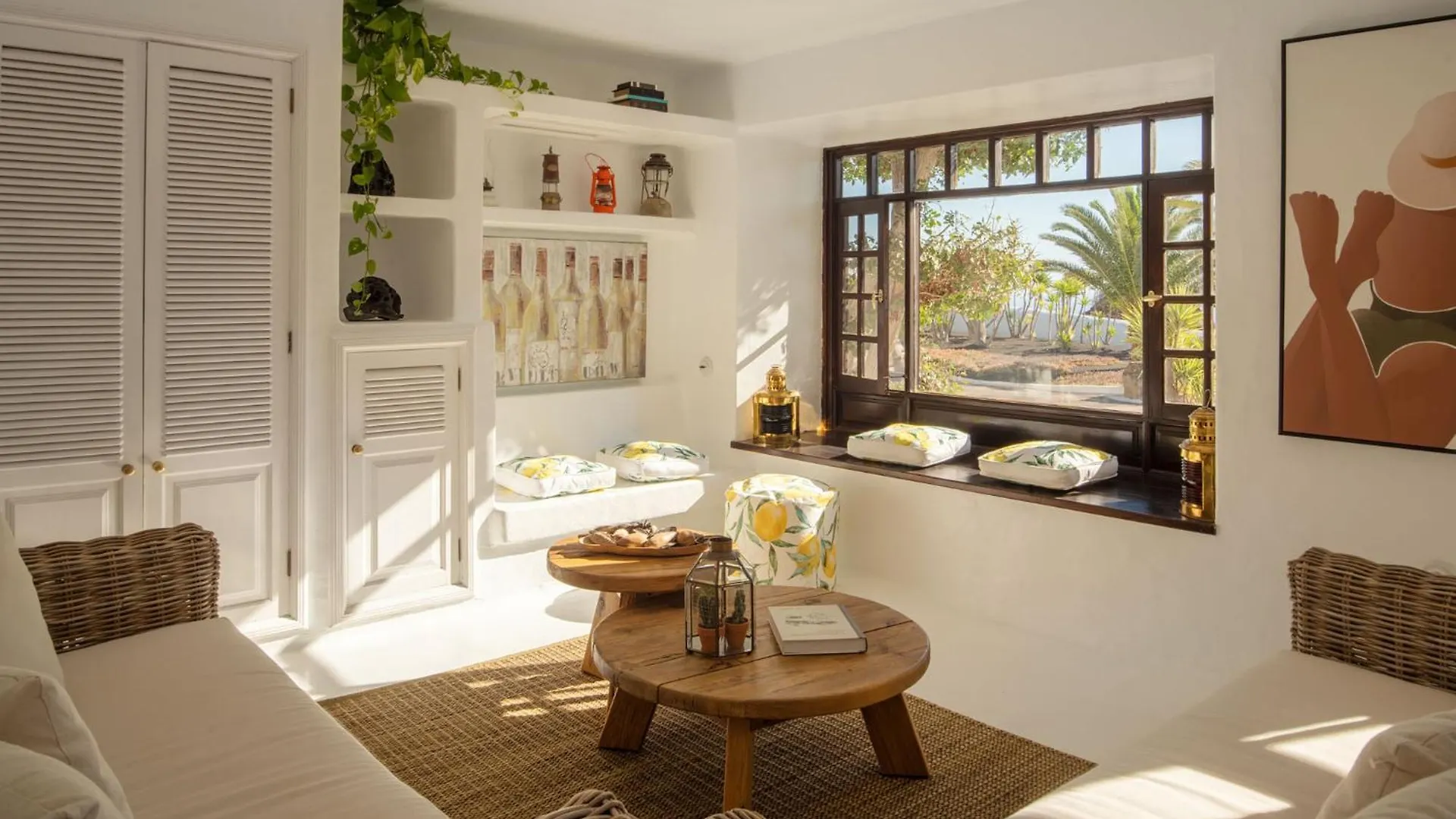 Las Pergolas Villa Rural Tías Apartmán