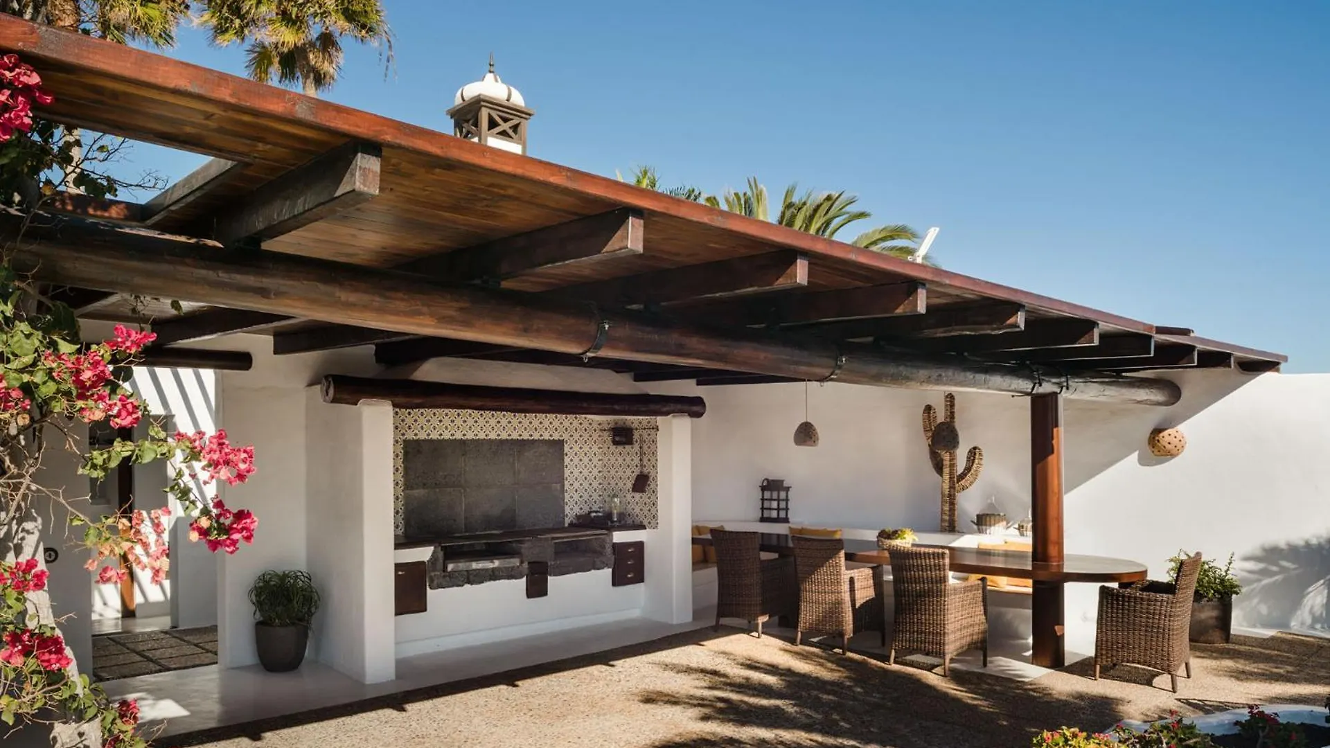 Apartmán Las Pergolas Villa Rural Tías
