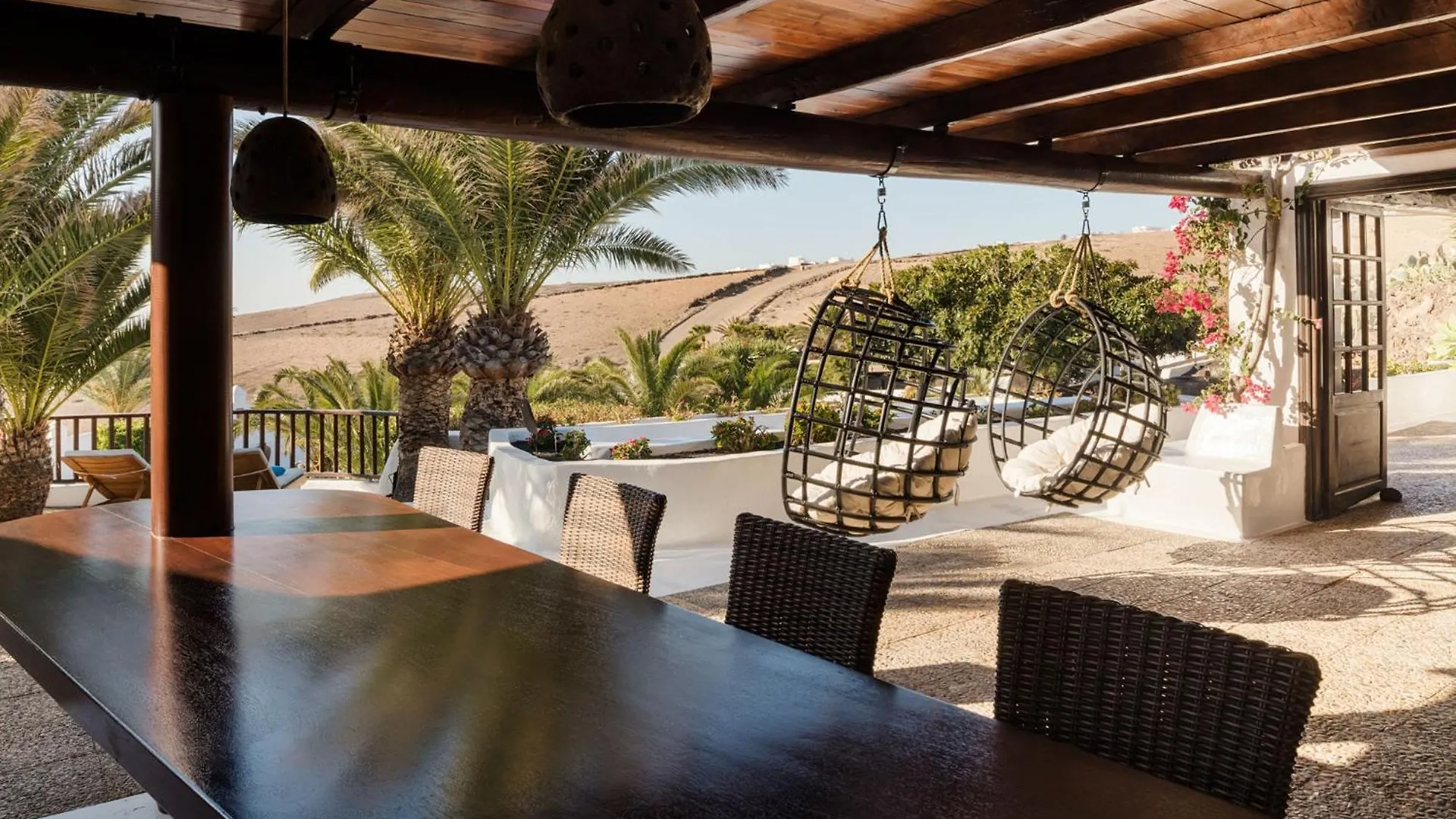 Las Pergolas Villa Rural Tías Apartmán