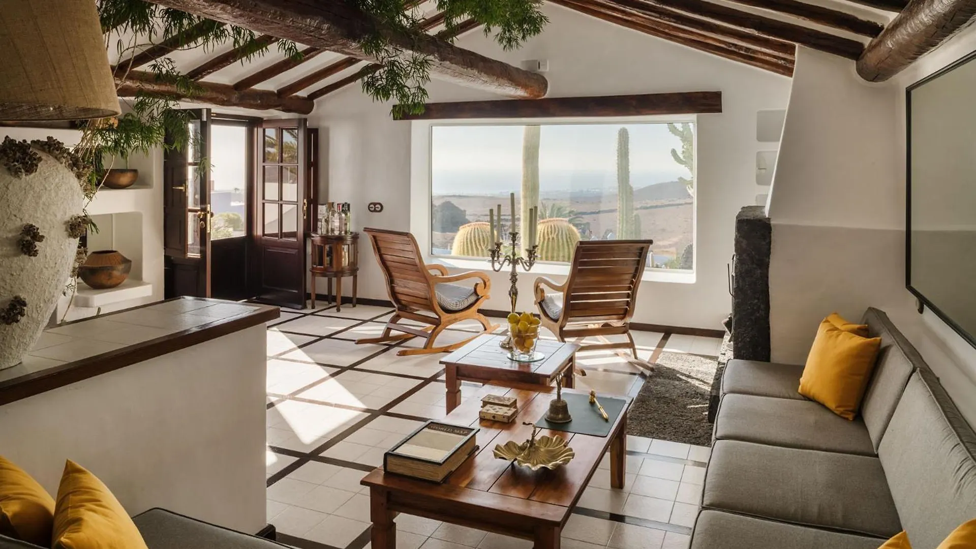 Las Pergolas Villa Rural Tías