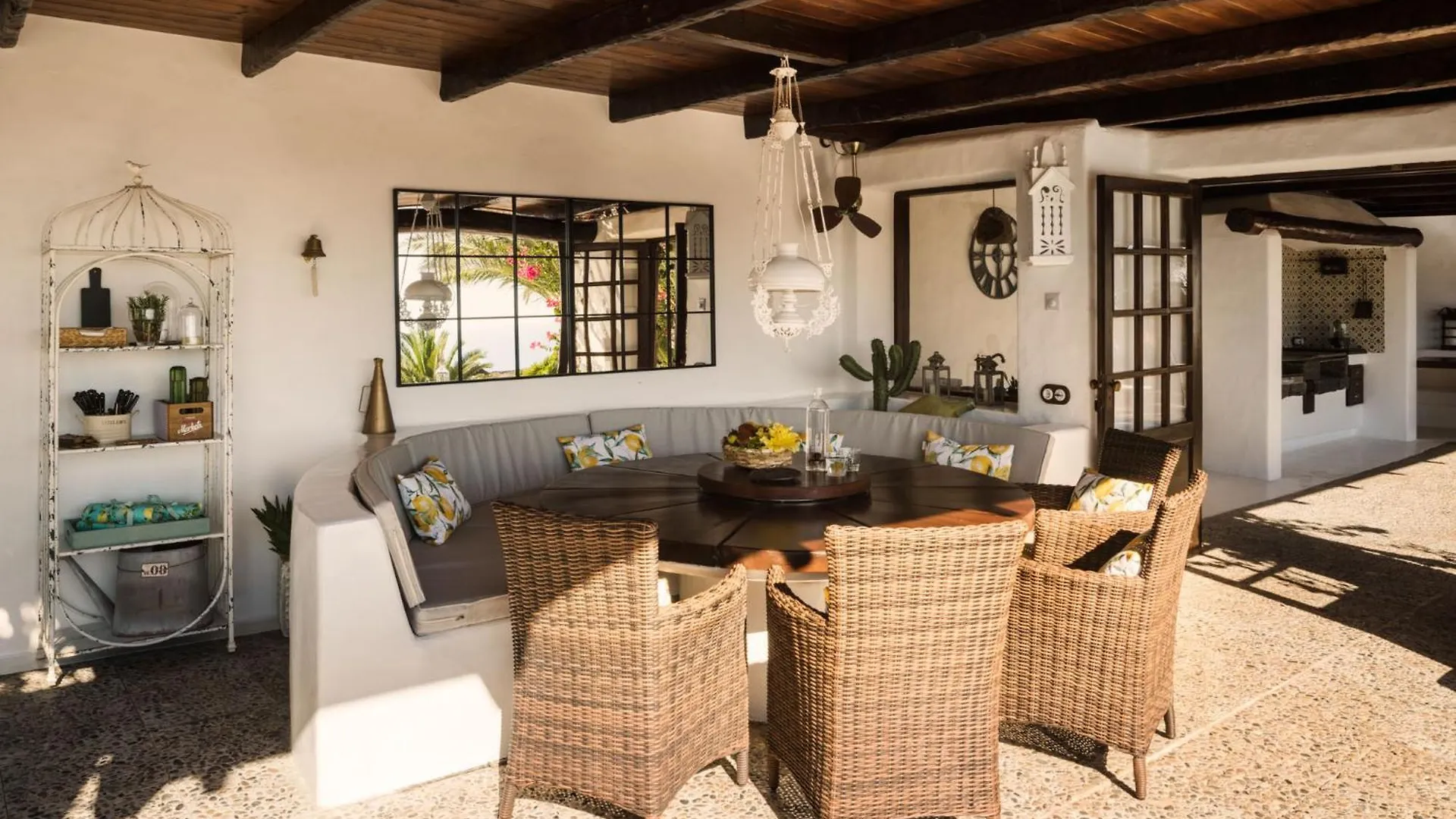 Apartmán Las Pergolas Villa Rural Tías