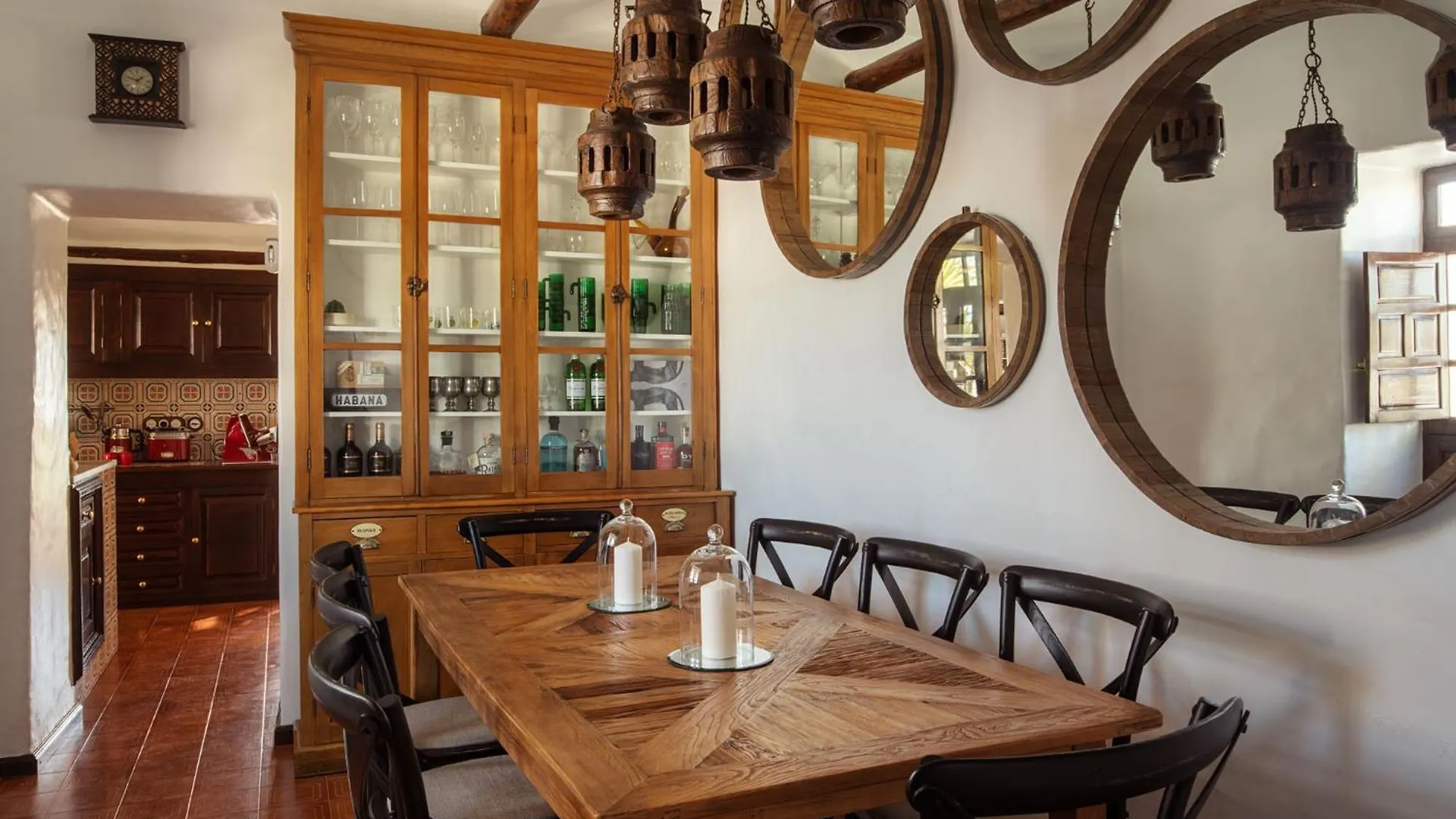 Las Pergolas Villa Rural Tías Španělsko