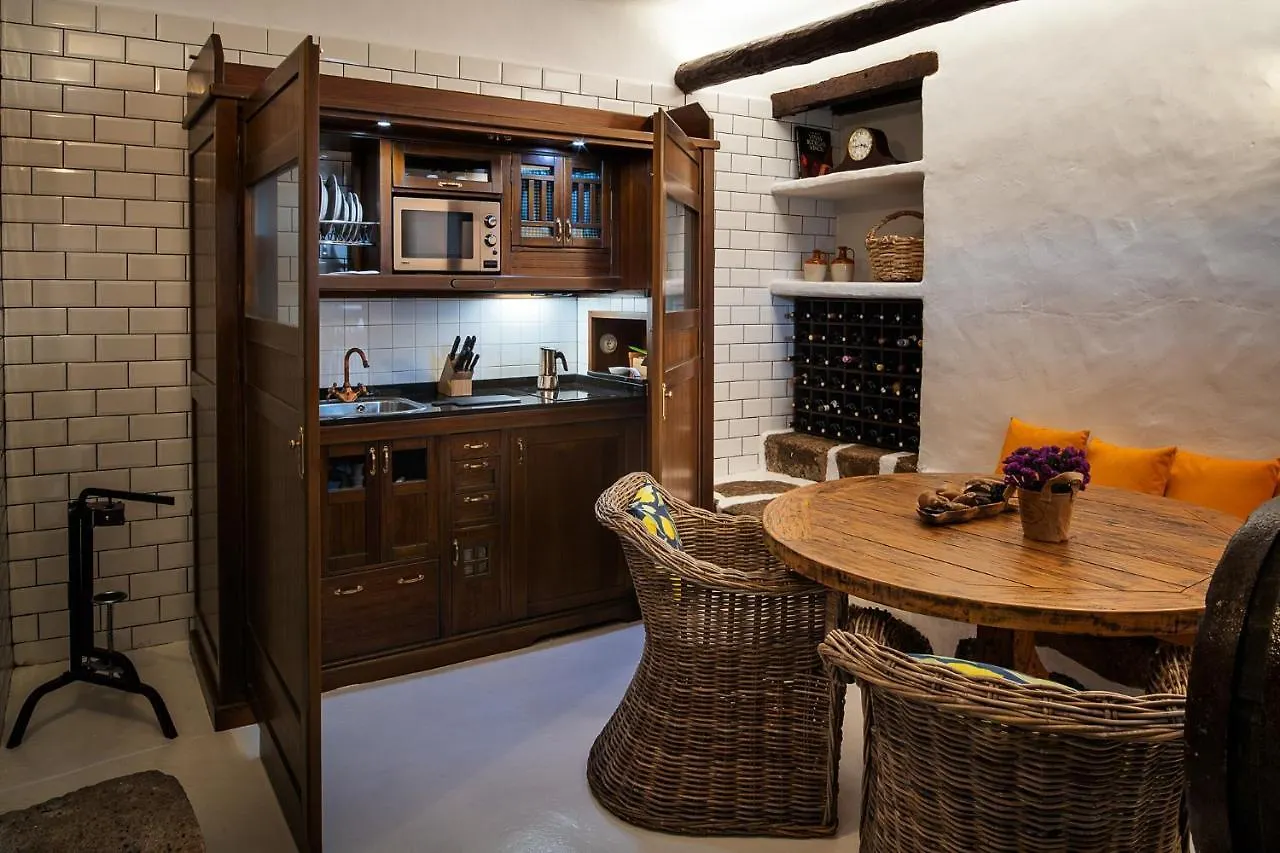 Apartment Las Pergolas Villa Rural Tias Spain