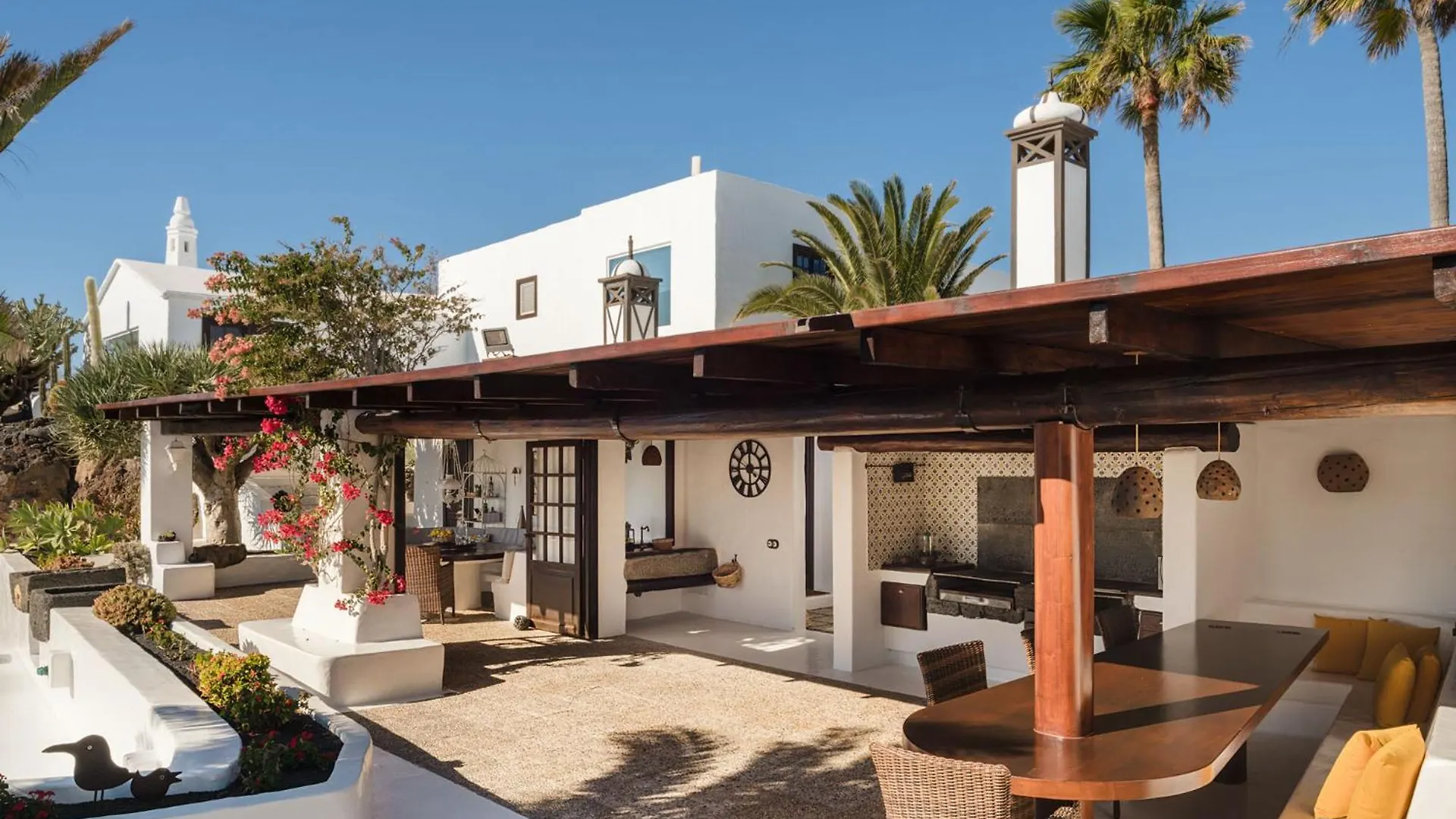 Las Pergolas Villa Rural Tias