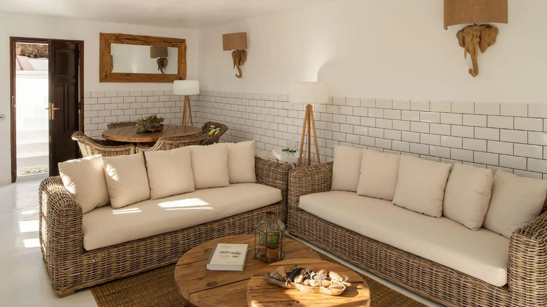 Las Pergolas Villa Rural Tias
