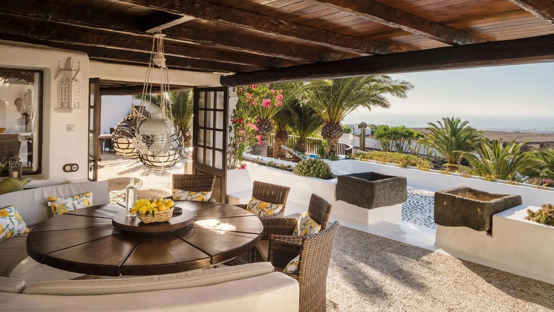 Las Pergolas Villa Rural Tias 0*,