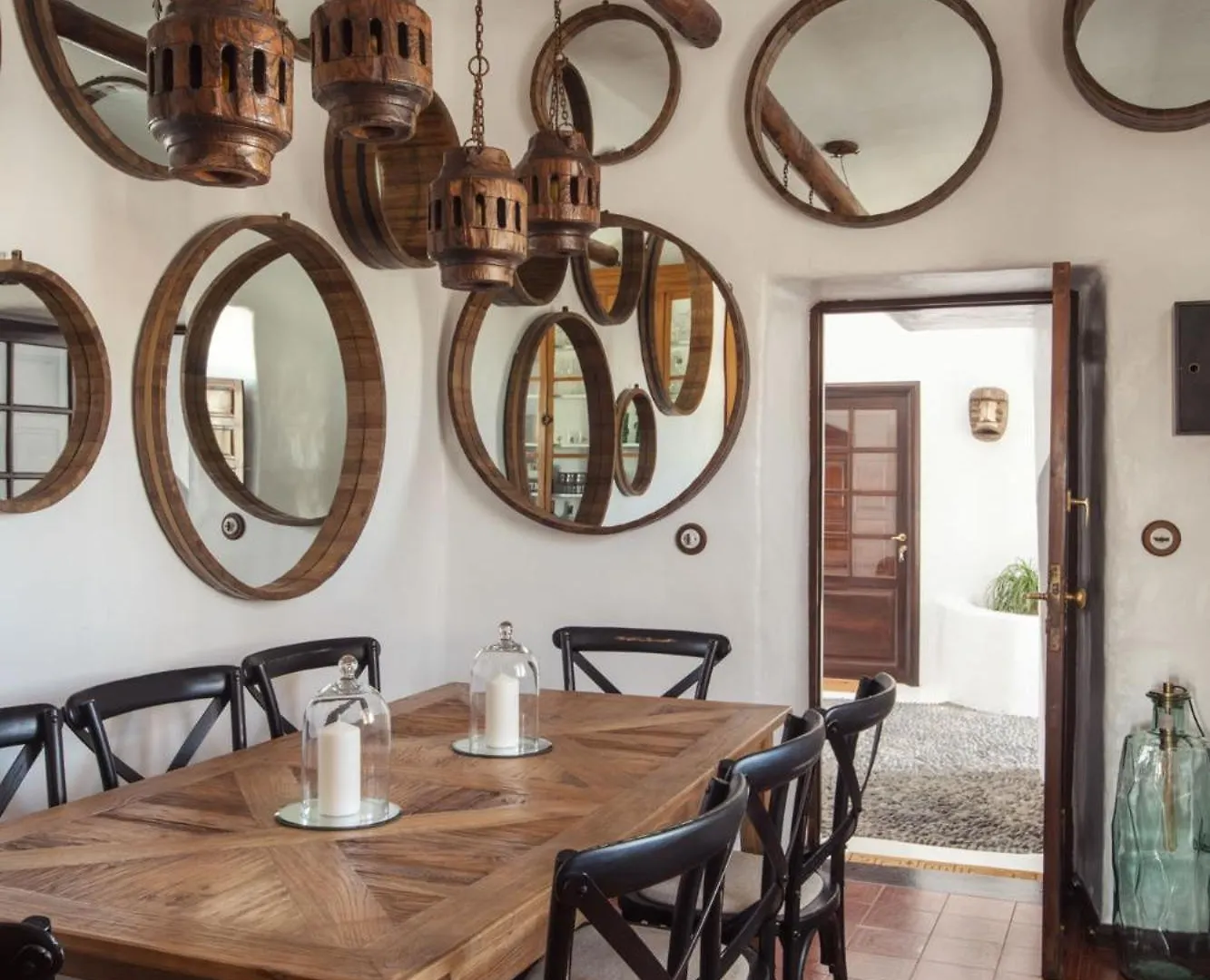 Las Pergolas Villa Rural Tias Apartment