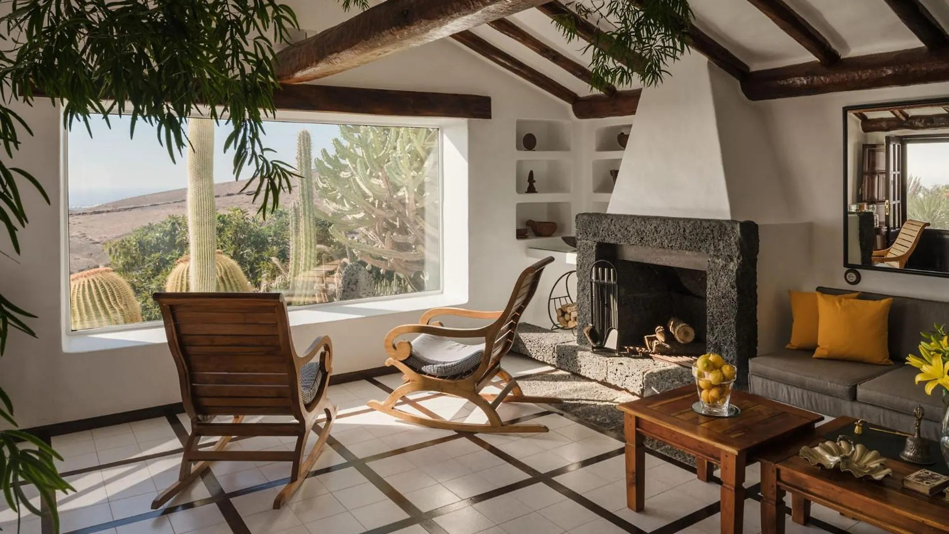 Las Pergolas Villa Rural Tias